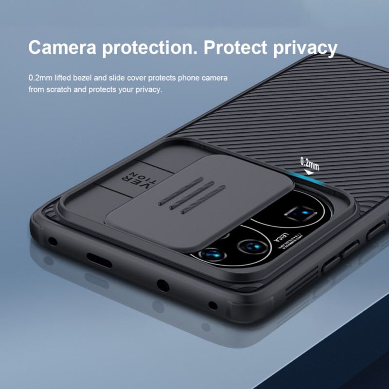 Capa Para Huawei P50 Pro Camshield Nillkin