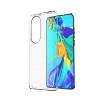 Capa Para Huawei P50 Pro Cristal Transparente