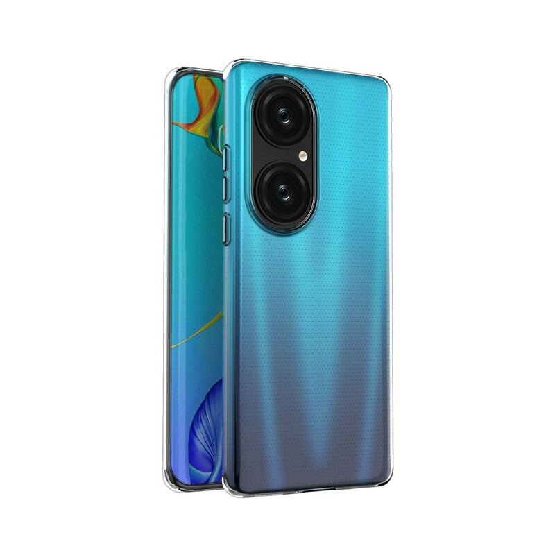 Capa Para Huawei P50 Pro Cristal Transparente