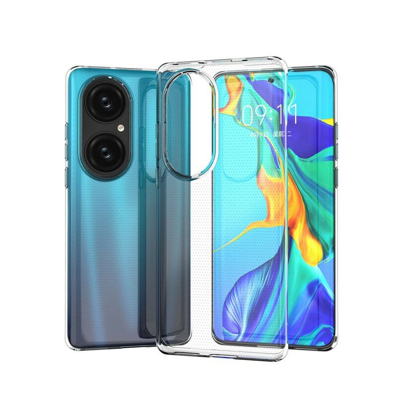 Capa Para Huawei P50 Pro Cristal Transparente