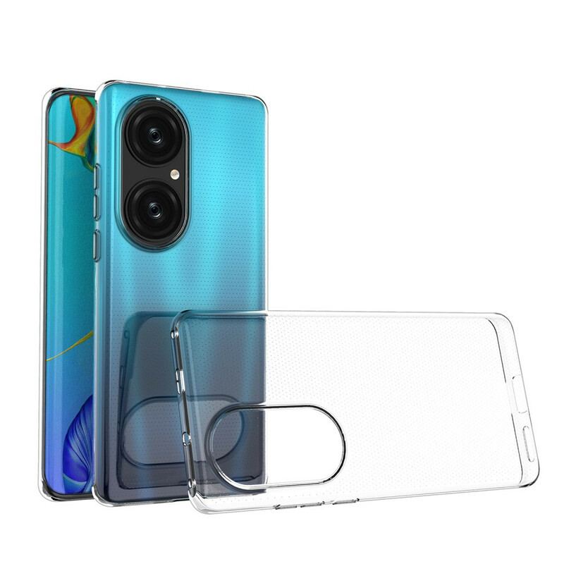 Capa Para Huawei P50 Pro Cristal Transparente