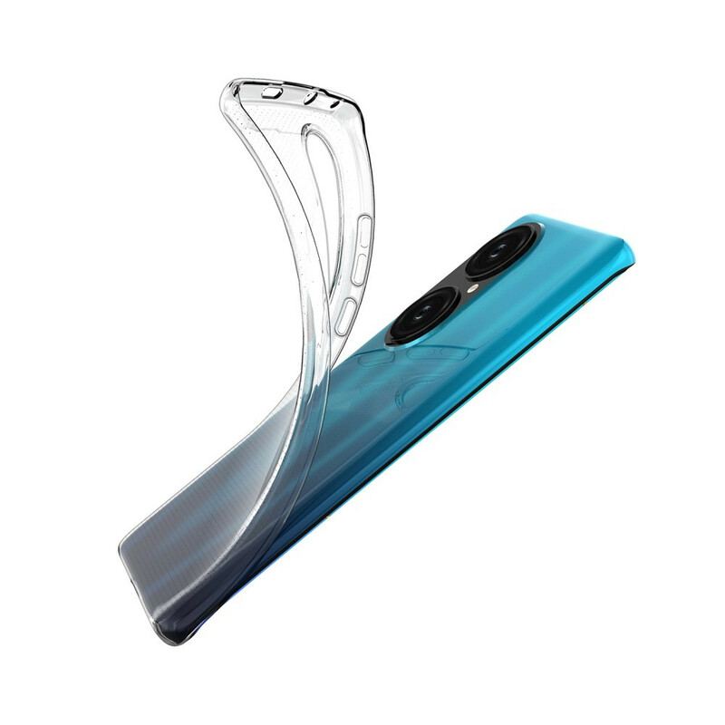 Capa Para Huawei P50 Pro Cristal Transparente