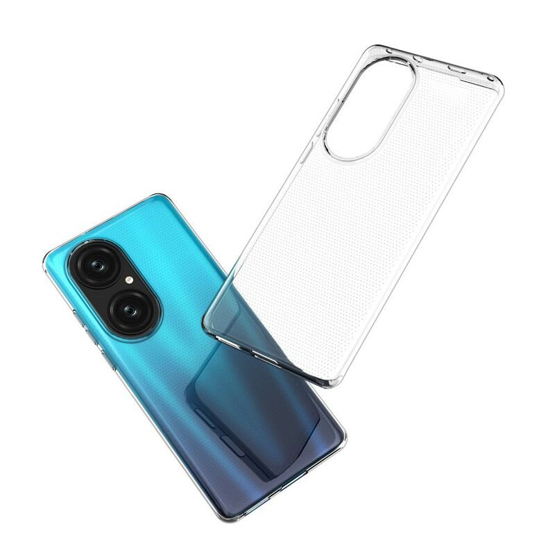 Capa Para Huawei P50 Pro Cristal Transparente