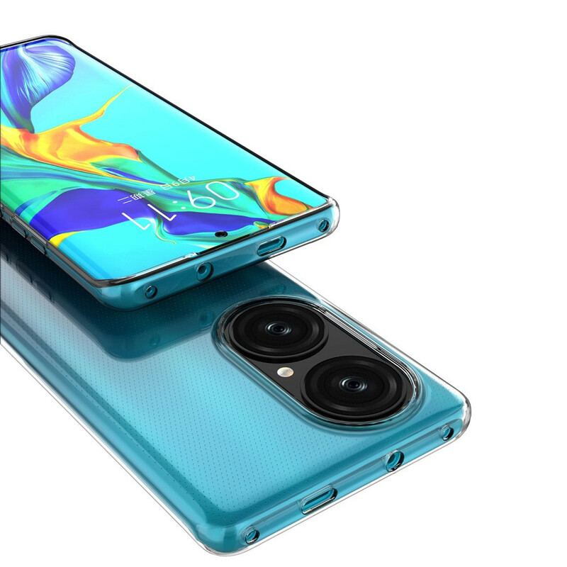 Capa Para Huawei P50 Pro Cristal Transparente