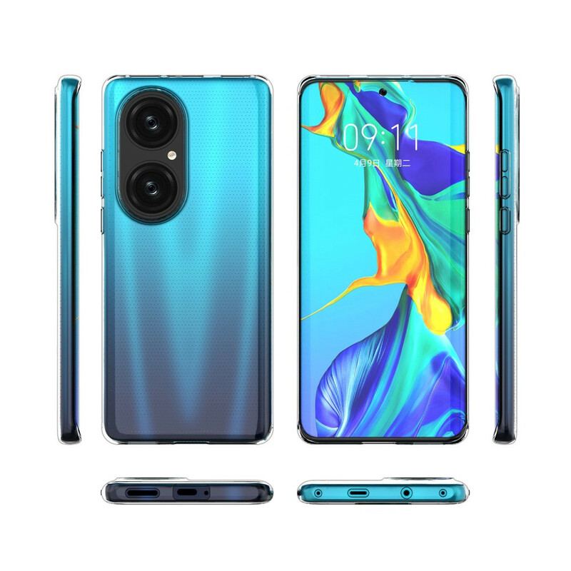 Capa Para Huawei P50 Pro Cristal Transparente