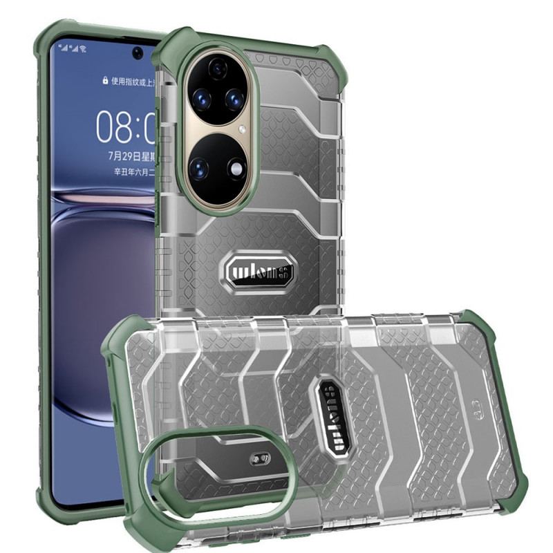 Capa Para Huawei P50 Pro Futuro Série Wlons