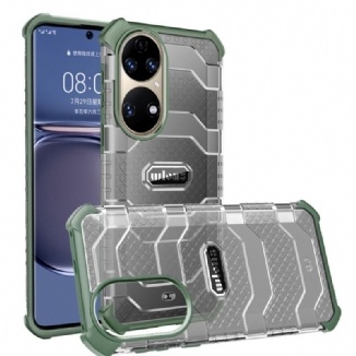 Capa Para Huawei P50 Pro Futuro Série Wlons