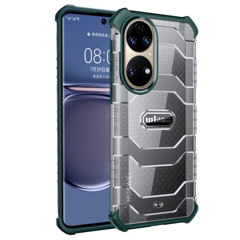 Capa Para Huawei P50 Pro Futuro Série Wlons