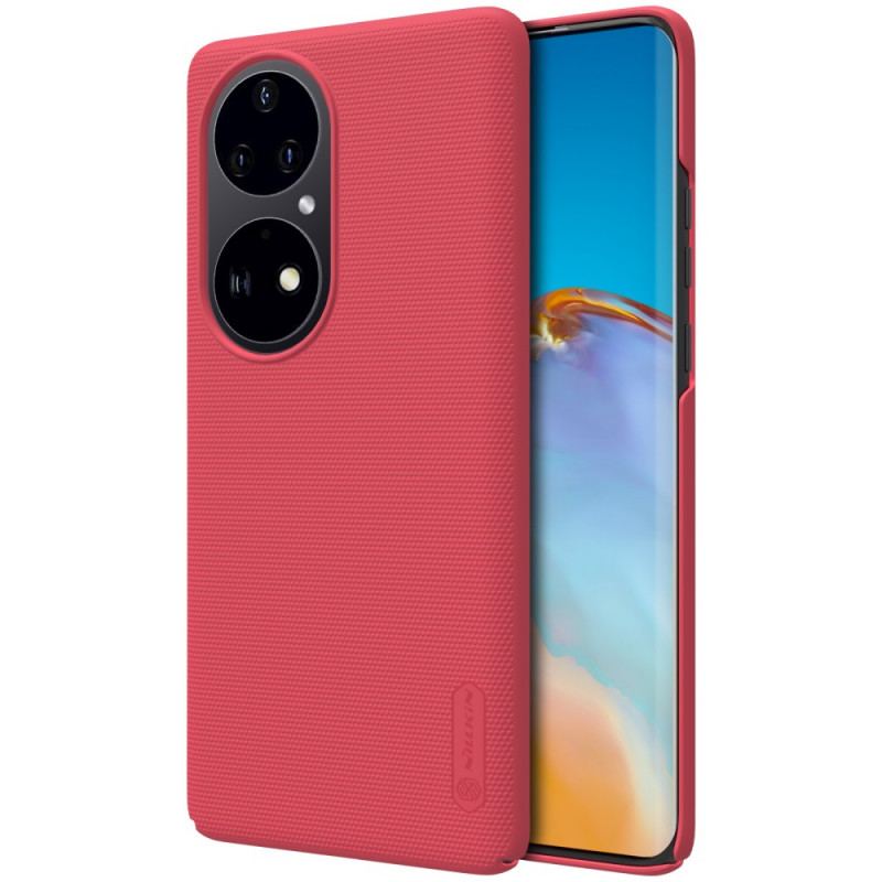 Capa Para Huawei P50 Pro Nillkin Fosco Rígido