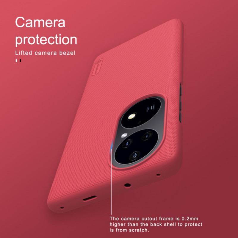 Capa Para Huawei P50 Pro Nillkin Fosco Rígido