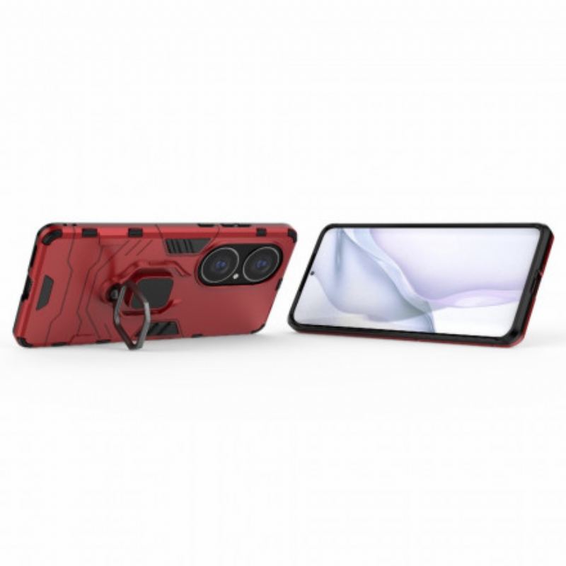 Capa Para Huawei P50 Pro Resistente A Anel