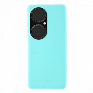 Capa Para Huawei P50 Pro Silicone Rígido Fosco