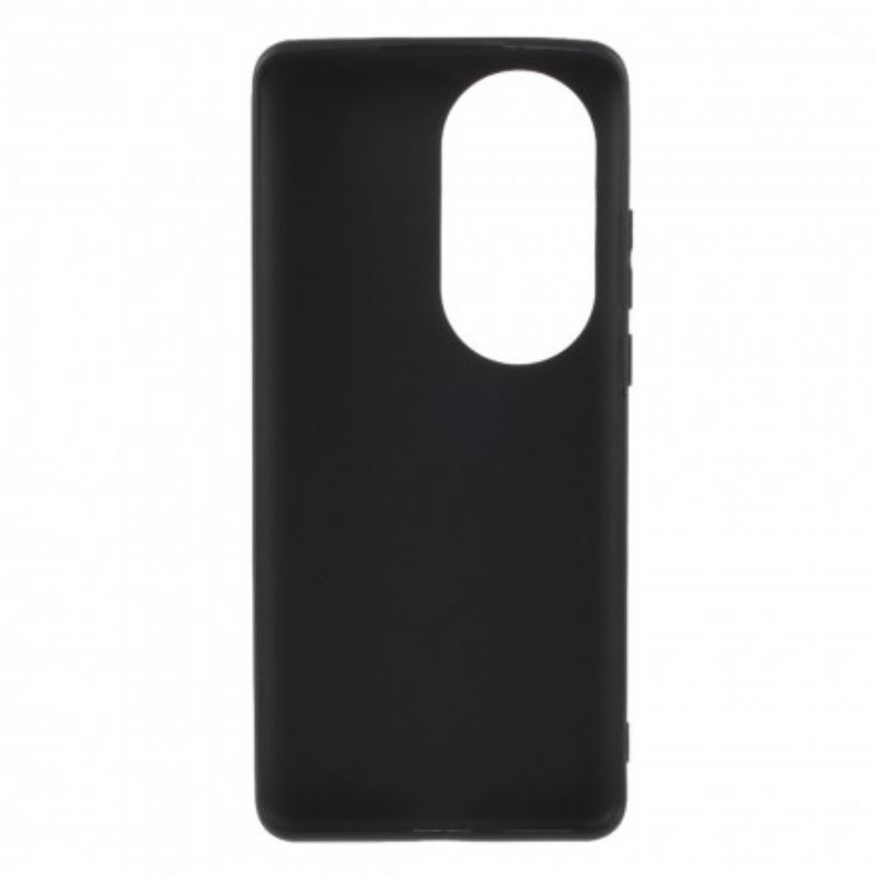 Capa Para Huawei P50 Pro Silicone Rígido Fosco