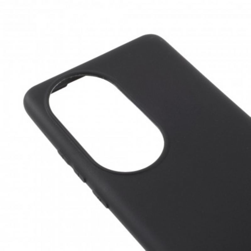 Capa Para Huawei P50 Pro Silicone Rígido Fosco