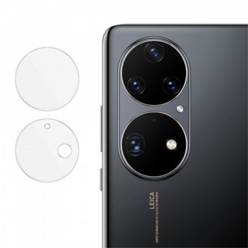 Lente Protetora De Vidro Temperado Para Huawei P50 Pro Imak