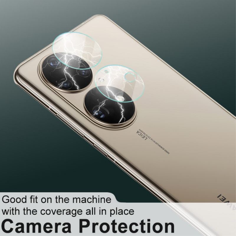 Lente Protetora De Vidro Temperado Para Huawei P50 Pro Imak