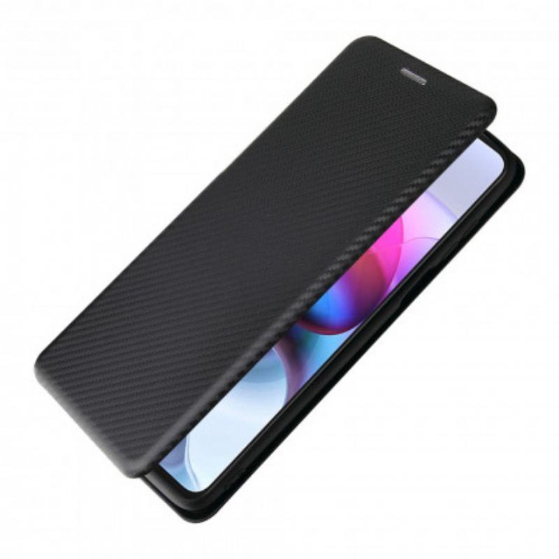 Capa De Celular Para Moto G100 Flip Silicone Carbono