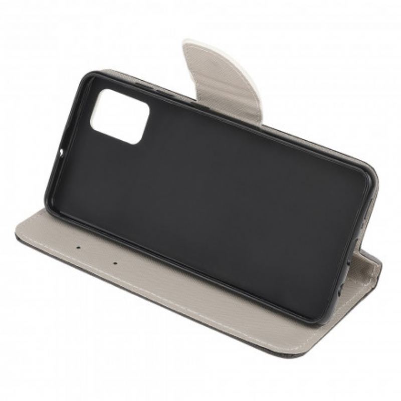 Capa Flip Para Moto G100 Urso Perigoso