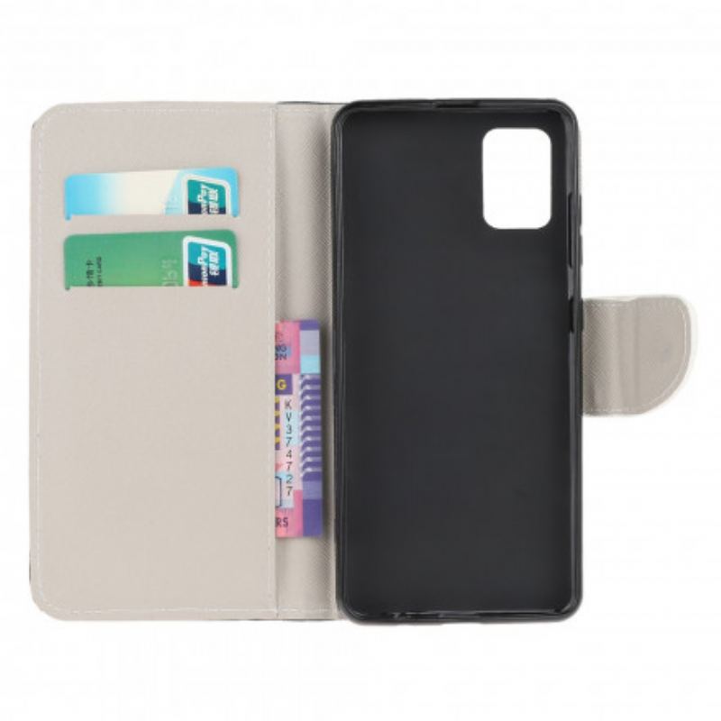 Capa Flip Para Moto G100 Urso Perigoso