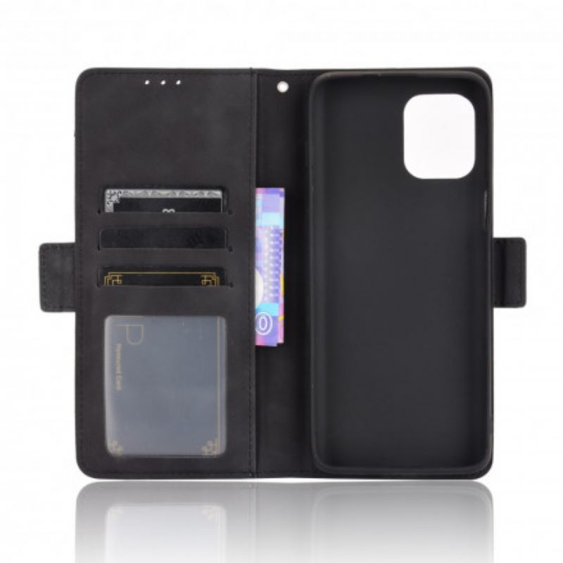 Capa Folio Para Moto G100 Multi-card Premier Class