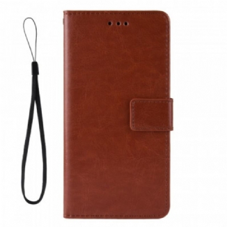 Capa Flip Para Nokia 9 PureView Couro Falso Chamativo