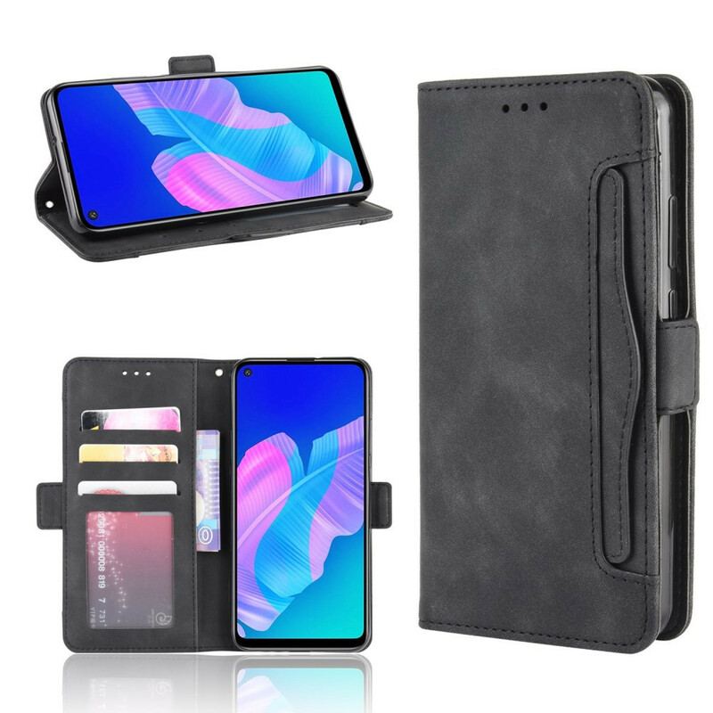 Capa Flip Para Huawei P40 Lite E Multi-card Premier Class