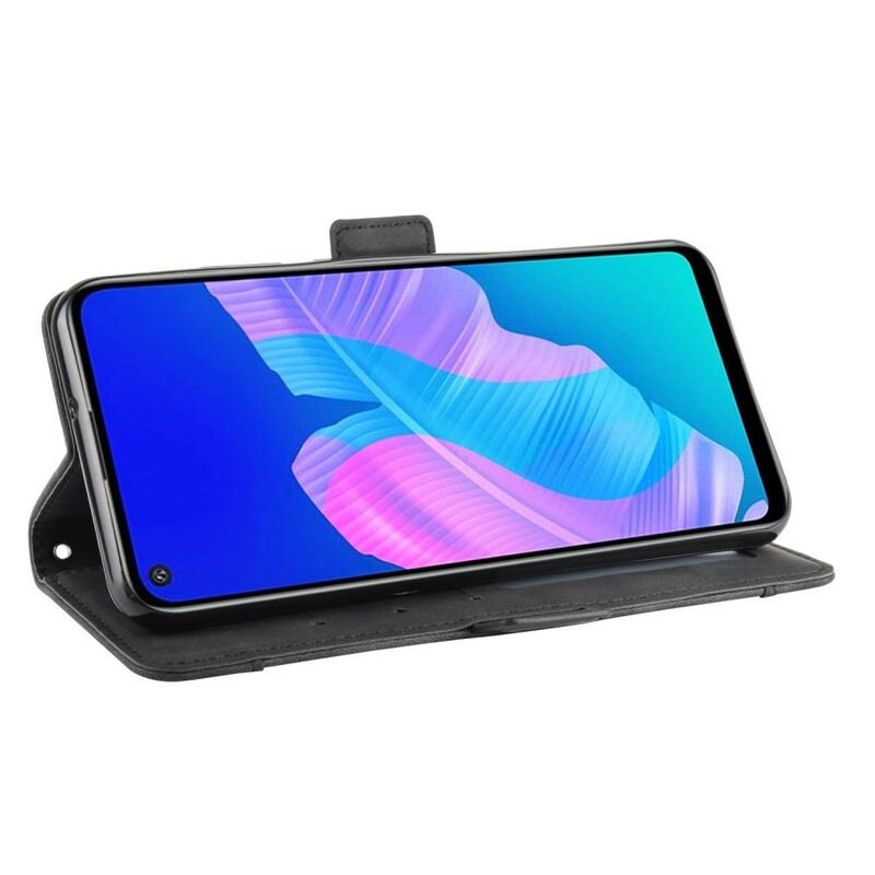 Capa Flip Para Huawei P40 Lite E Multi-card Premier Class