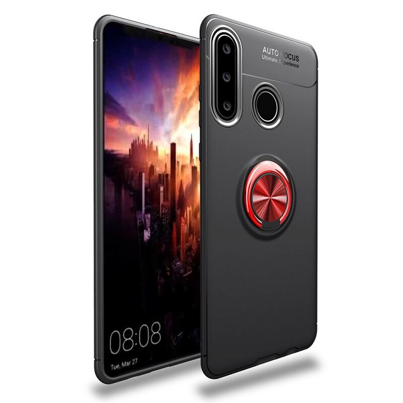 Capa Para Huawei P40 Lite E Anel Giratório