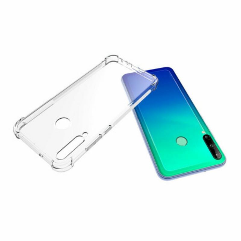 Capa Para Huawei P40 Lite E Cantos Reforçados Sem Costura