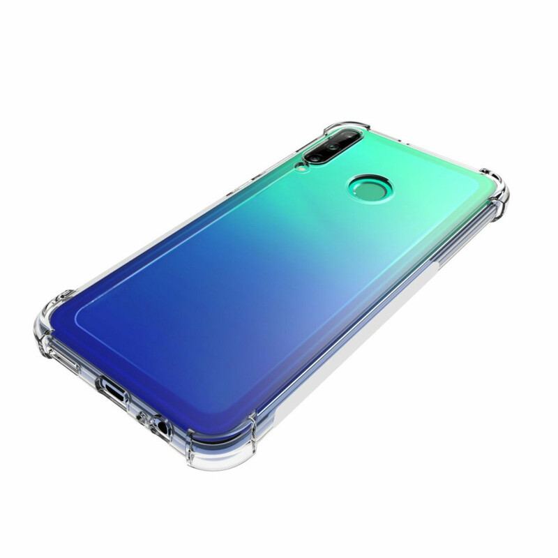 Capa Para Huawei P40 Lite E Cantos Reforçados Sem Costura