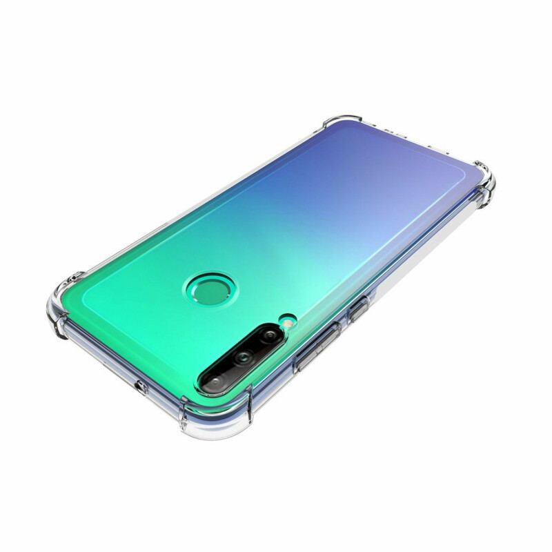 Capa Para Huawei P40 Lite E Cantos Reforçados Sem Costura