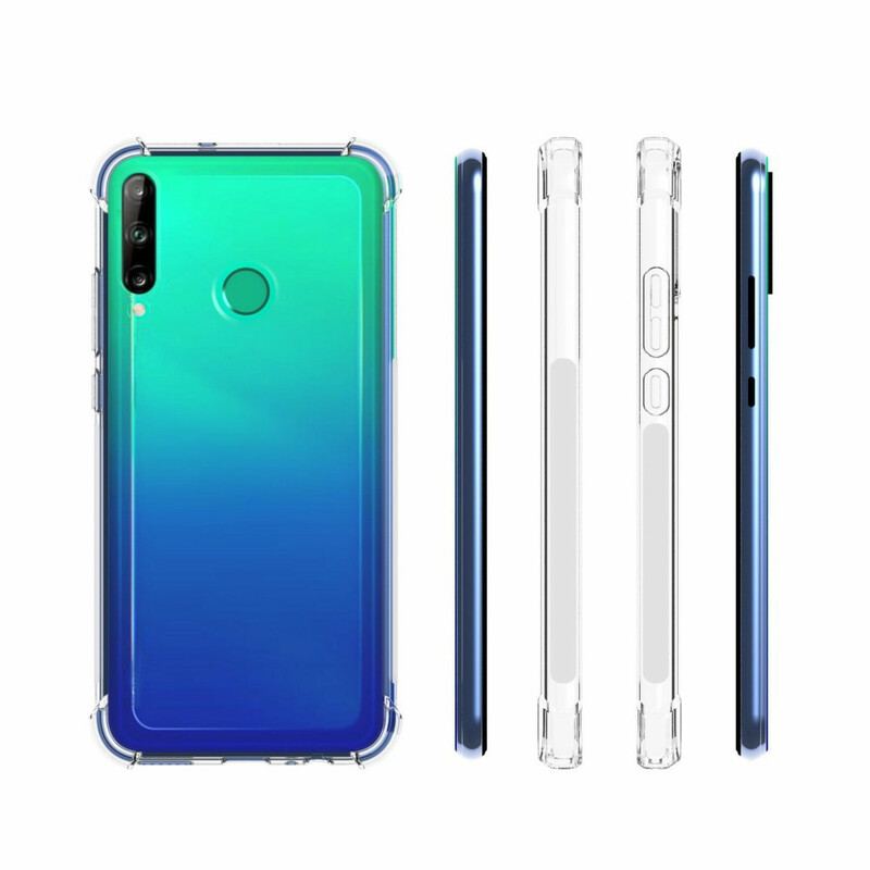 Capa Para Huawei P40 Lite E Cantos Reforçados Sem Costura