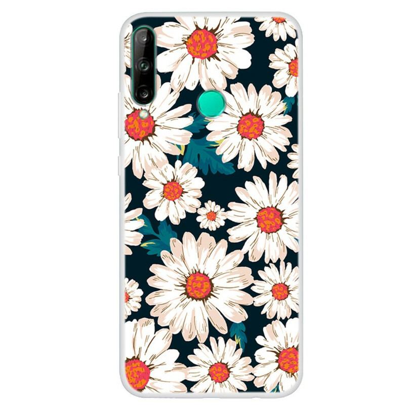 Capa Para Huawei P40 Lite E Flores Da Liberdade