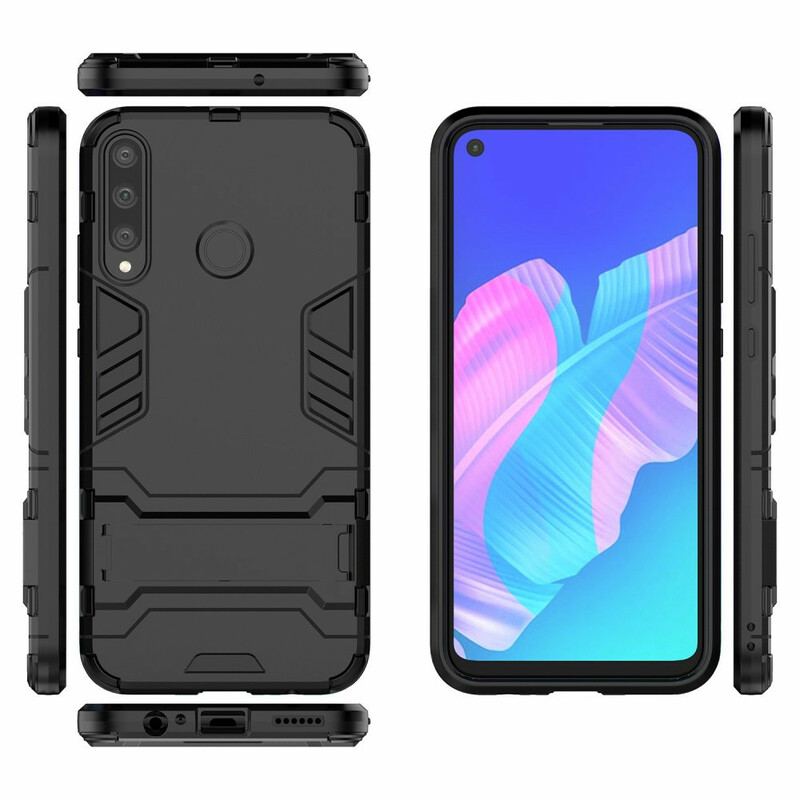 Capa Para Huawei P40 Lite E Língua Ultra Resistente