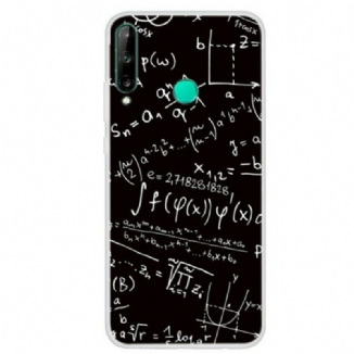 Capa Para Huawei P40 Lite E Matemática