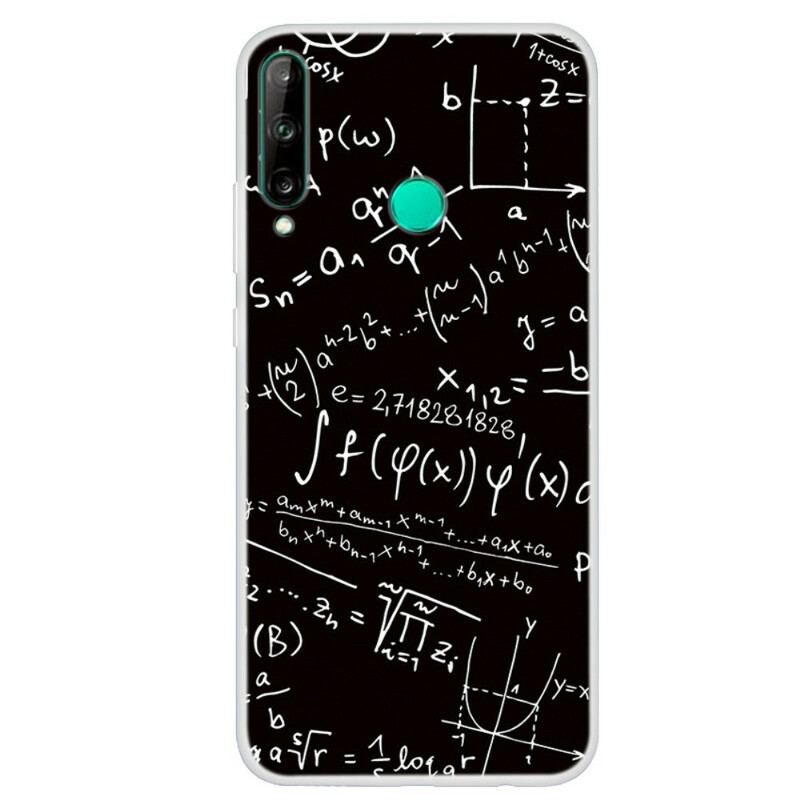 Capa Para Huawei P40 Lite E Matemática