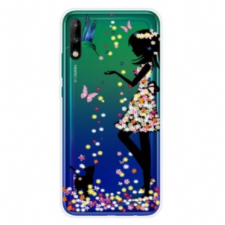 Capa Para Huawei P40 Lite E Mulher Mágica