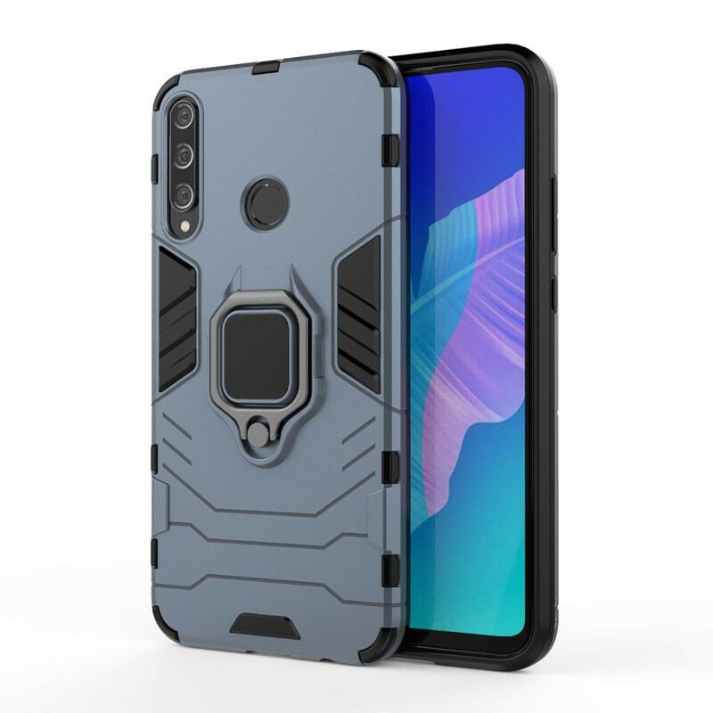 Capa Para Huawei P40 Lite E Resistente A Anel