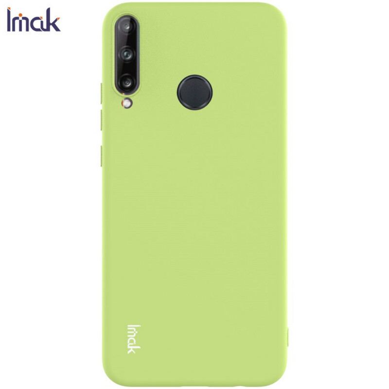 Capa Para Huawei P40 Lite E Tapete De Silicone Série Uc-1 Imak