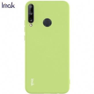 Capa Para Huawei P40 Lite E Tapete De Silicone Série Uc-1 Imak