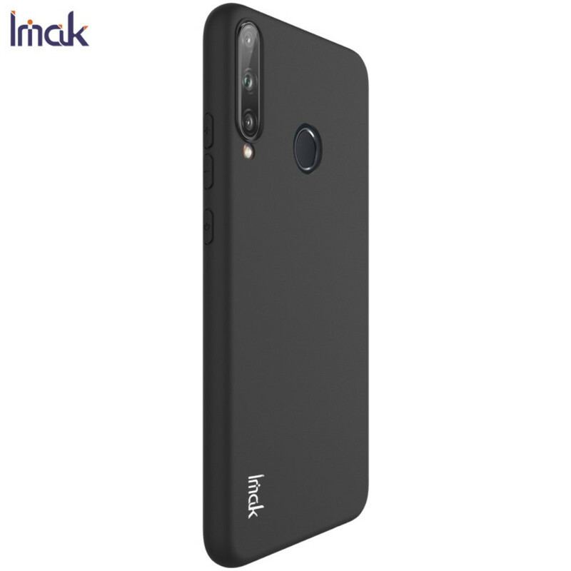 Capa Para Huawei P40 Lite E Tapete De Silicone Série Uc-1 Imak