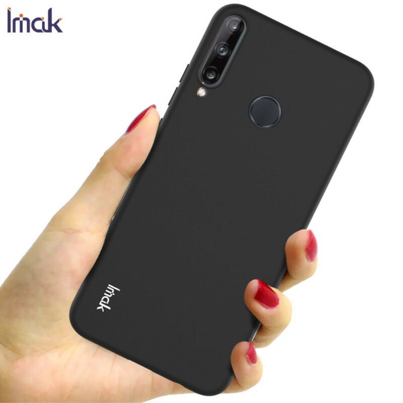 Capa Para Huawei P40 Lite E Tapete De Silicone Série Uc-1 Imak