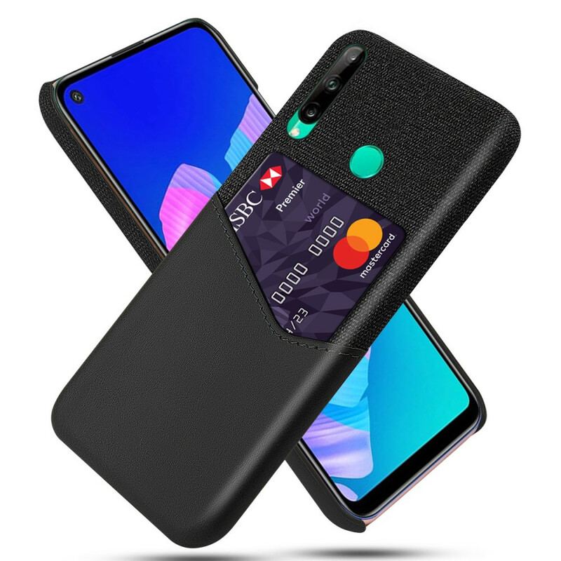 Capa Para Huawei P40 Lite E Titular Do Cartão Ksq