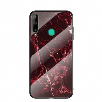 Capa Para Huawei P40 Lite E Vidro Temperado De Cores Premium