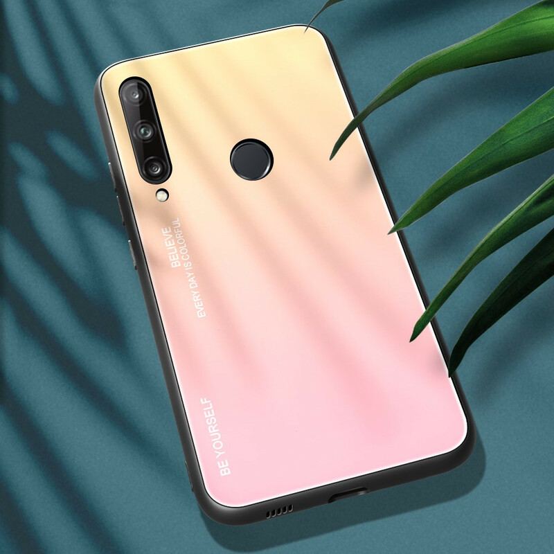 Capa Para Huawei P40 Lite E Vidro Temperado Seja Você Mesmo