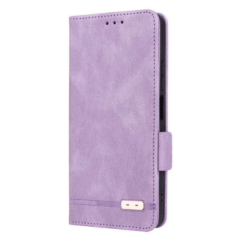 Capa De Celular Para Xiaomi Redmi Note 12 4G Flip Clássico Vintage