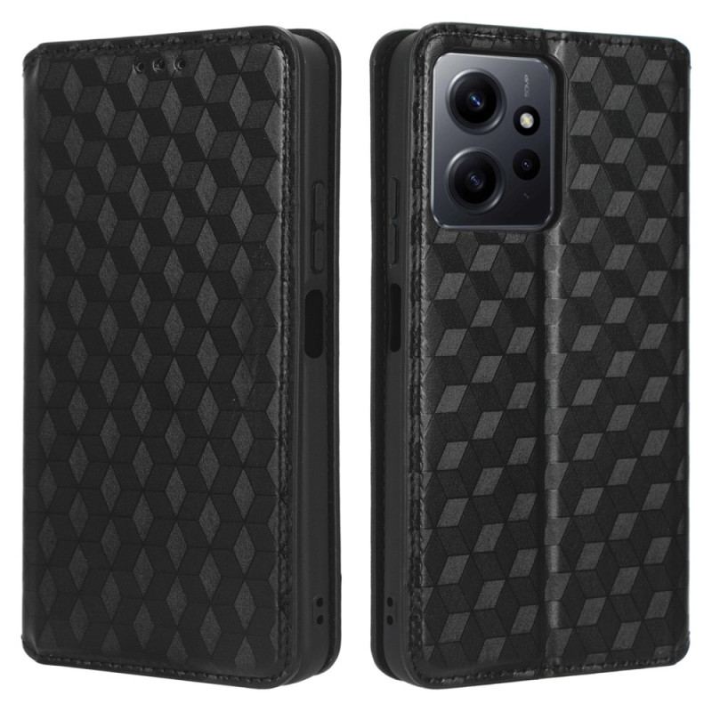 Capa De Celular Para Xiaomi Redmi Note 12 4G Flip Padrão 3d