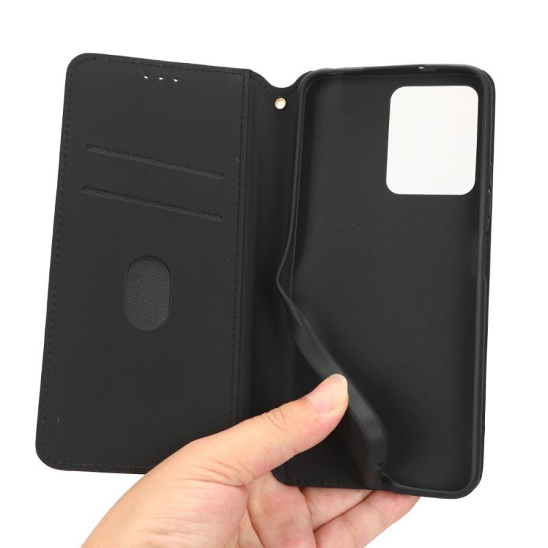 Capa De Celular Para Xiaomi Redmi Note 12 4G Flip Padrão 3d