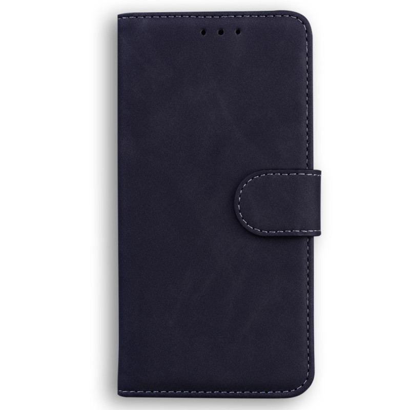 Capa De Couro Para Xiaomi Redmi Note 12 4G Couro Sintético Liso