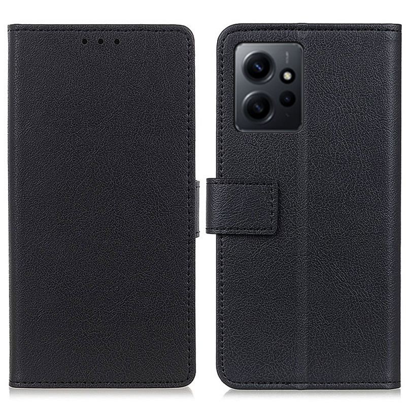 Capa Flip Para Xiaomi Redmi Note 12 4G Clássico